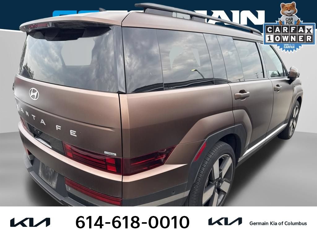 Used 2024 Hyundai Santa Fe Limited AWD/4WD image 4