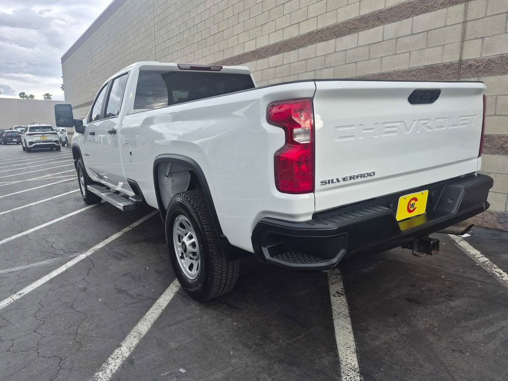 Used 2021 Chevrolet Silverado 3500 W/T w/ WT Convenience Package AWD/4WD image 3