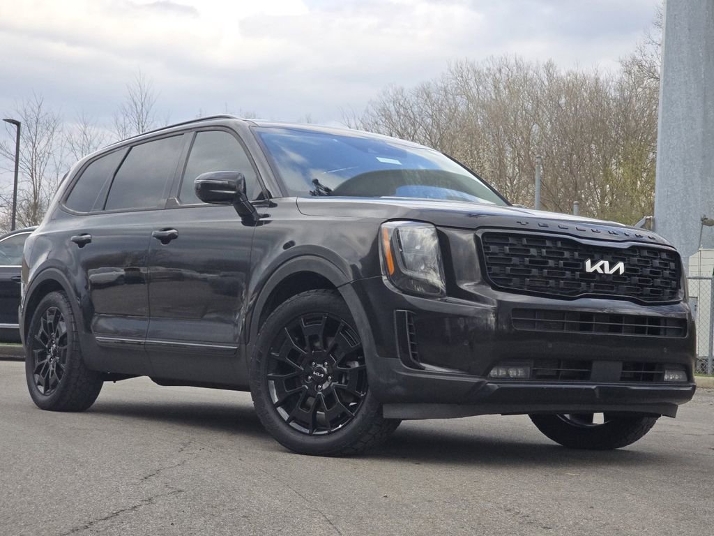 Used 2022 Kia Telluride SX w/ SX Prestige Package AWD/4WD image 2
