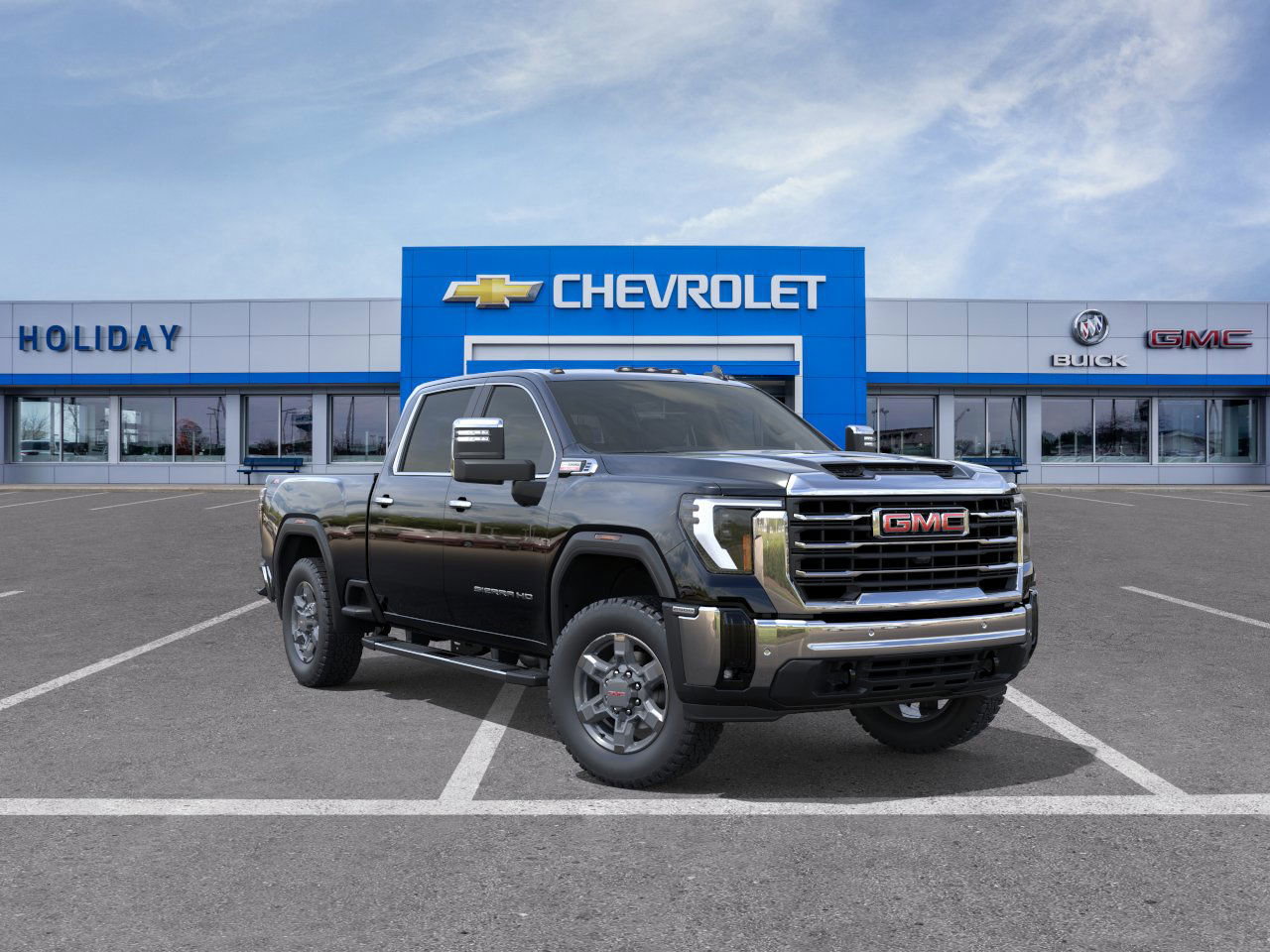 New 2026 GMC Sierra 2500 SLT image 9