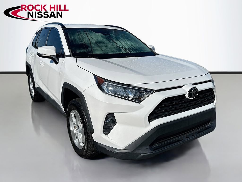 Used 2021 Toyota RAV4 XLE