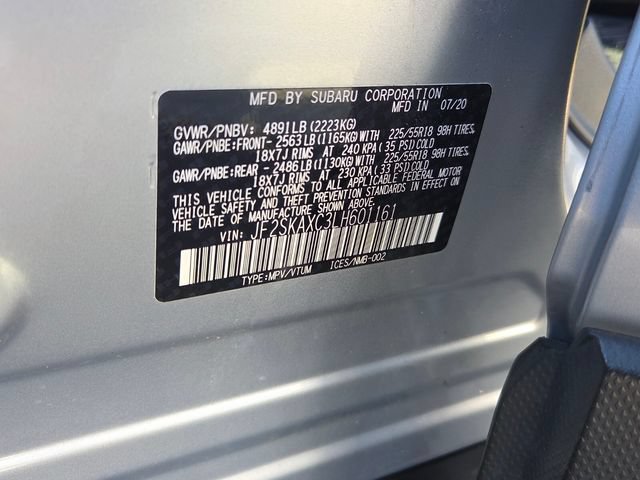 Used 2020 Subaru Forester Touring w/ Popular Package #2 AWD/4WD image 6