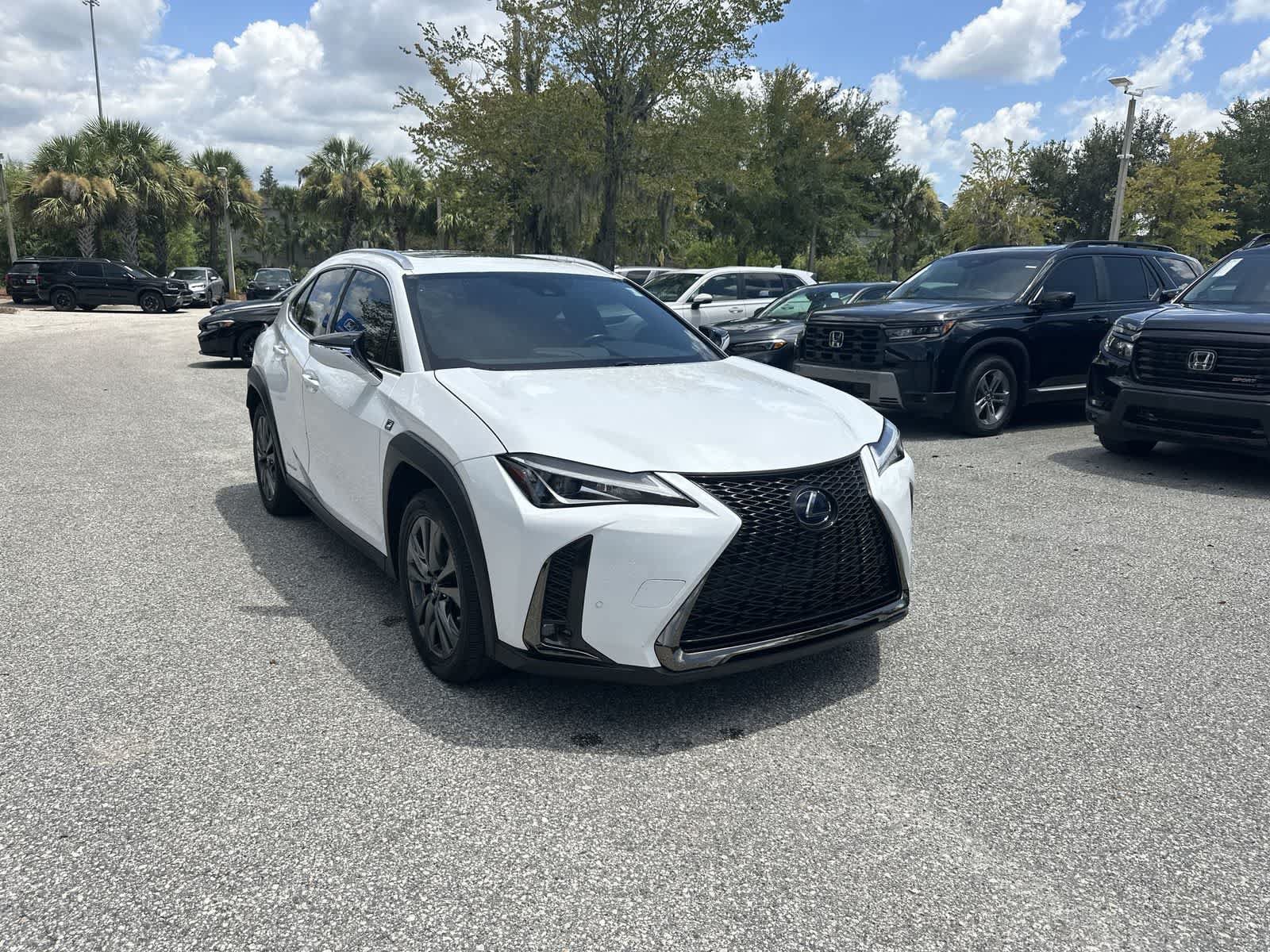Used 2019 Lexus UX 250h F Sport w/ F Sport Premium Package AWD/4WD image 8