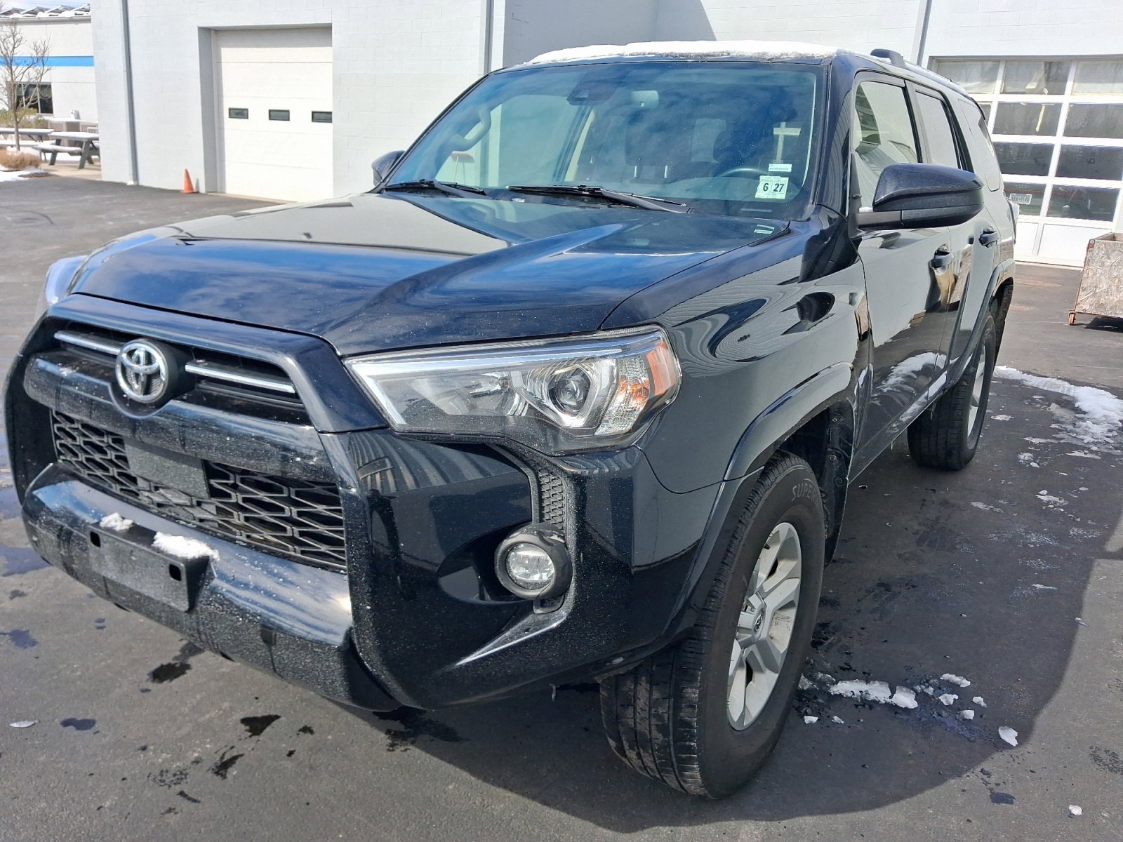 Used 2022 Toyota 4Runner SR5 AWD/4WD image 30