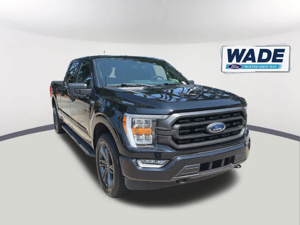 Used 2023 Ford F150 XLT w/ Equipment Group 302A High AWD/4WD image 3