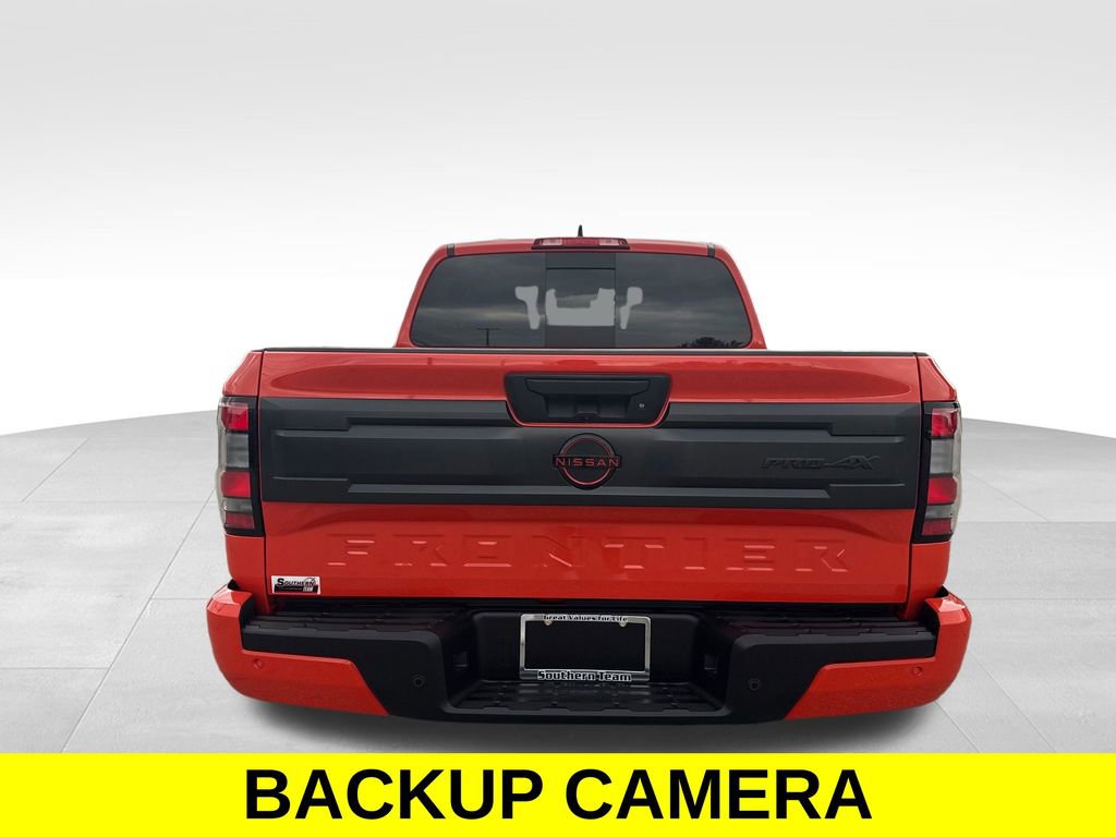 Certified 2025 Nissan Frontier PRO-4X image 4