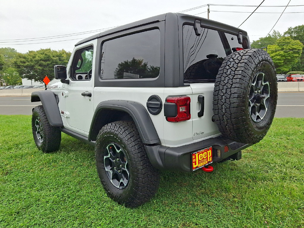Certified 2023 Jeep Wrangler Rubicon w/ LED Lighting Group AWD/4WD image 4