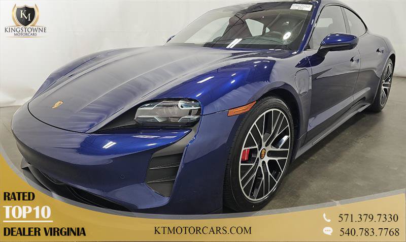 Used 2024 Porsche Taycan GTS w/ Premium Package (P6U) AWD/4WD image 1