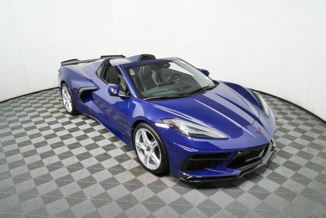 Used 2025 Chevrolet Corvette Stingray Preferred Conv RWD image 22