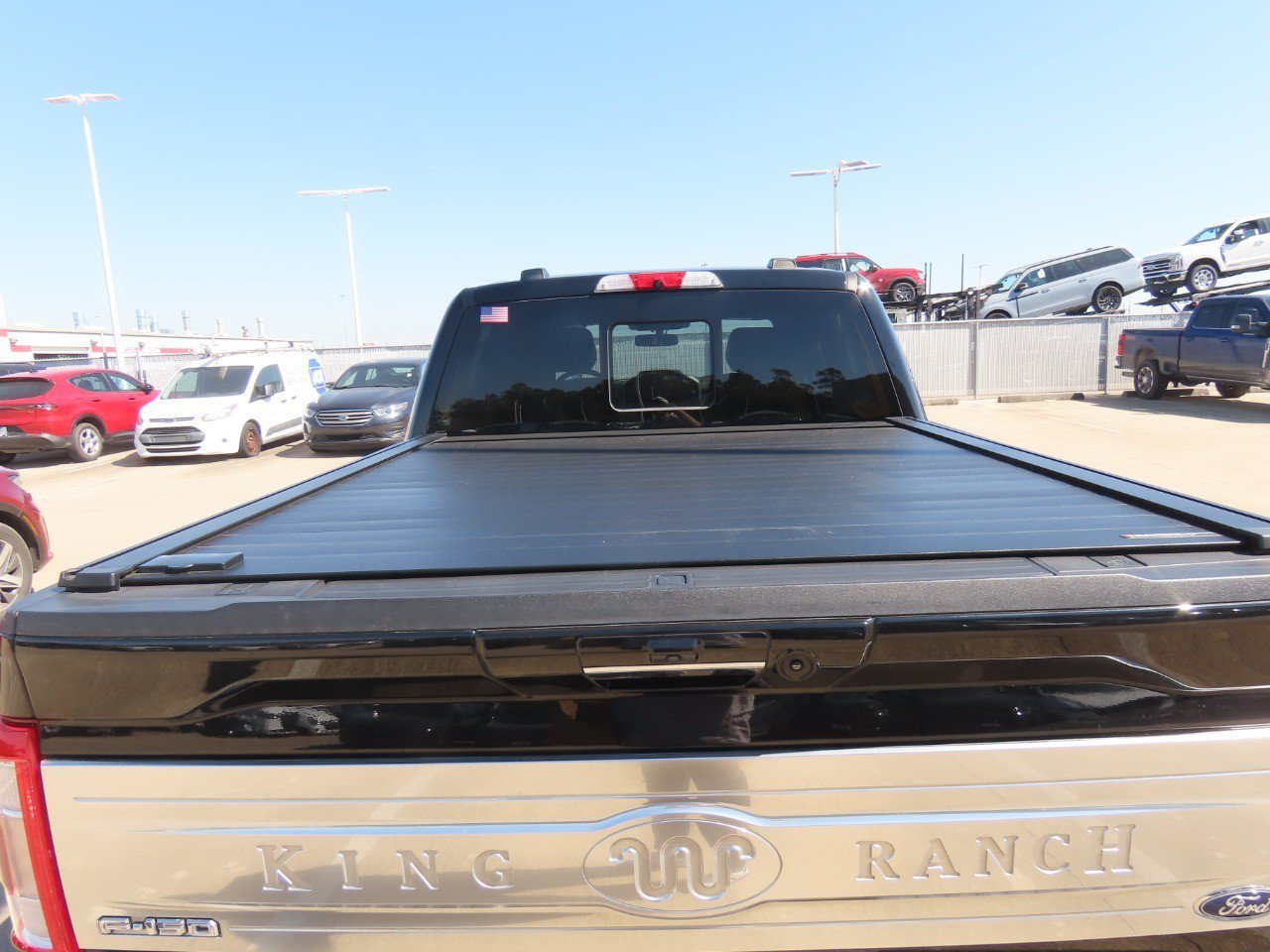 Certified 2022 Ford F150 King Ranch w/ Equipment Group 601A High AWD/4WD image 13