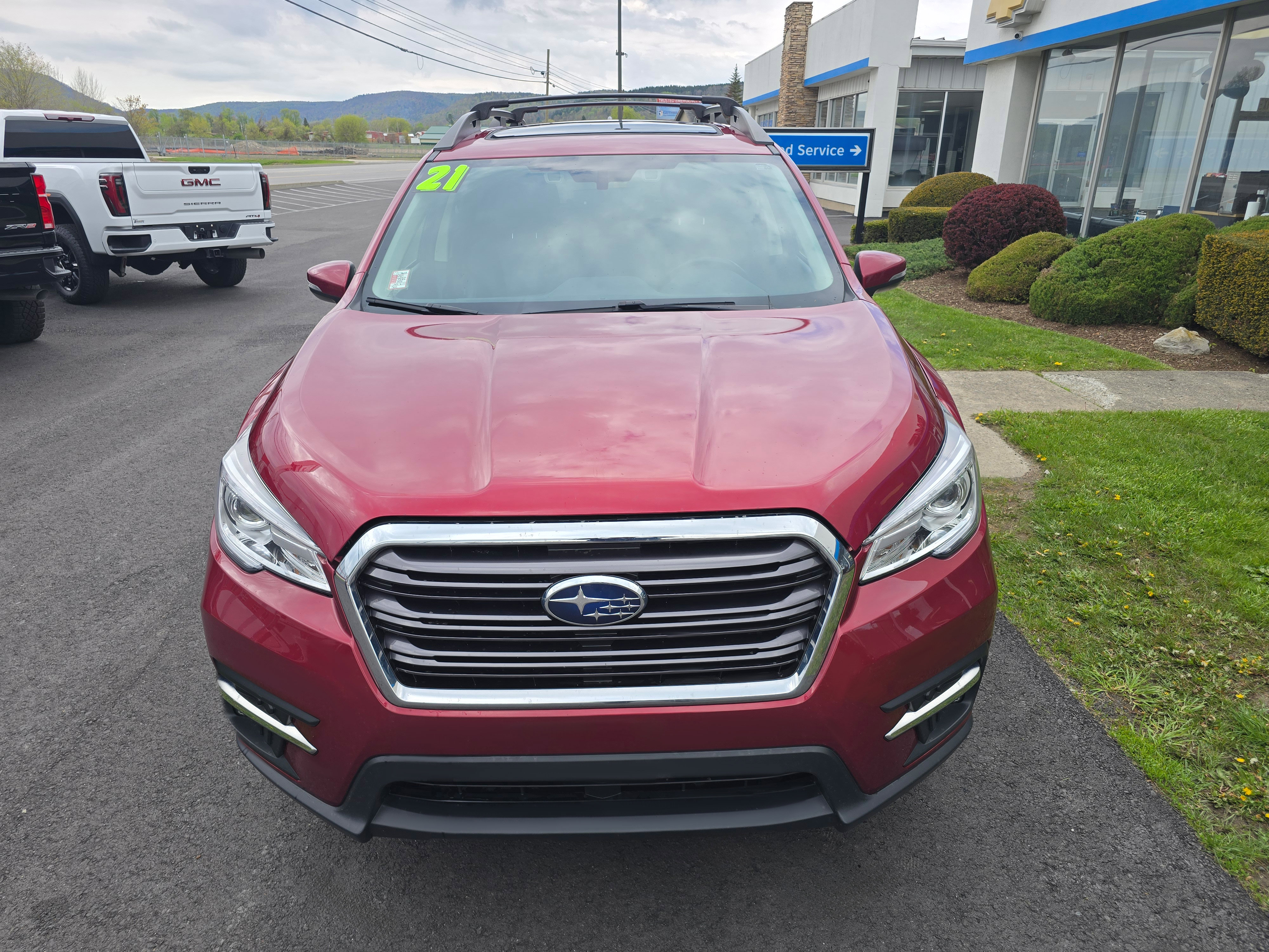 Used 2021 Subaru Ascent Limited w/ Technology Package AWD/4WD image 8