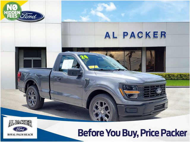 Certified 2024 Ford F150 XL RWD image 1