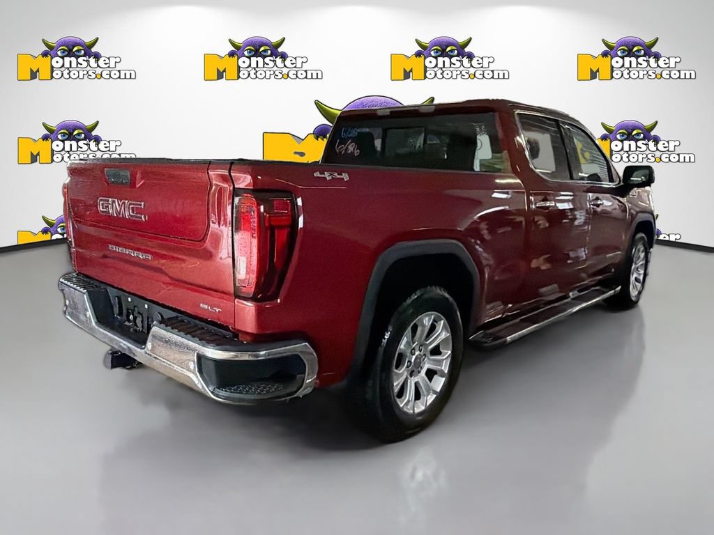 Used 2020 GMC Sierra 1500 SLT w/ SLT Premium Plus Package AWD/4WD image 4