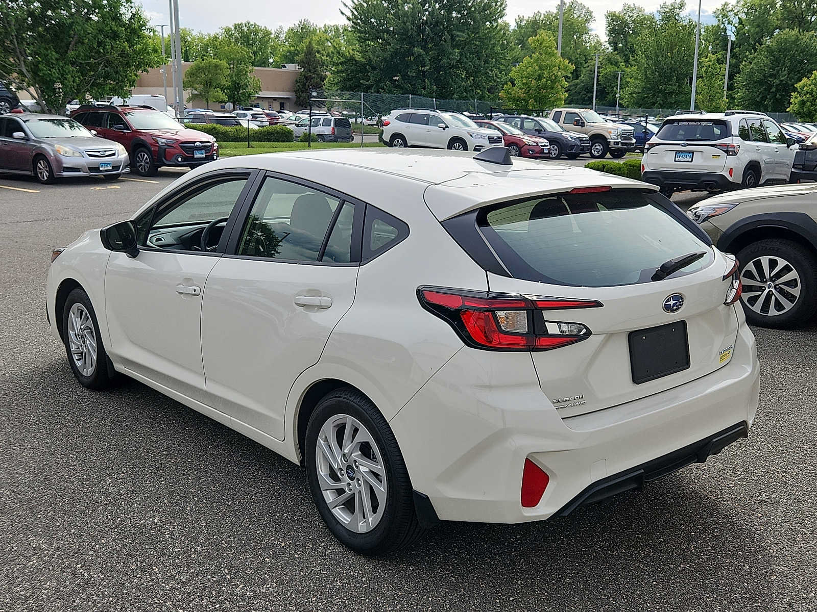 Certified 2025 Subaru Impreza 2.0i AWD/4WD image 4