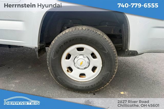 Used 2019 Chevrolet Colorado W/T w/ WT Convenience Package image 21