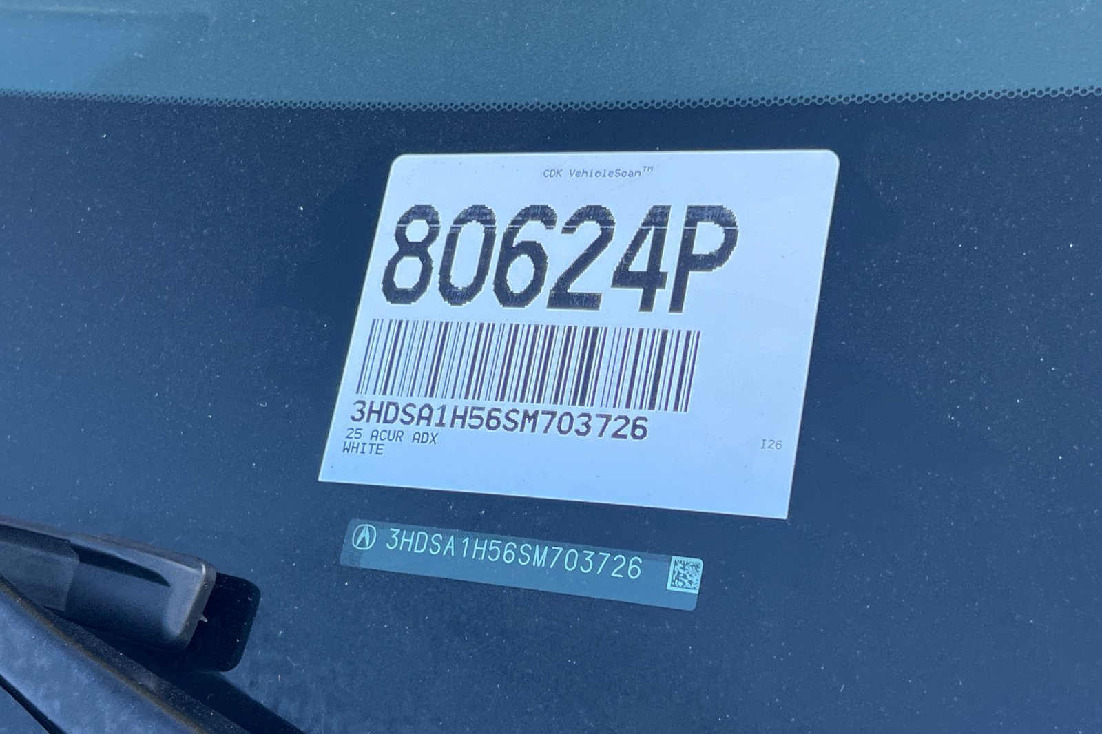 Used 2025 Acura ADX A-Spec FWD image 3