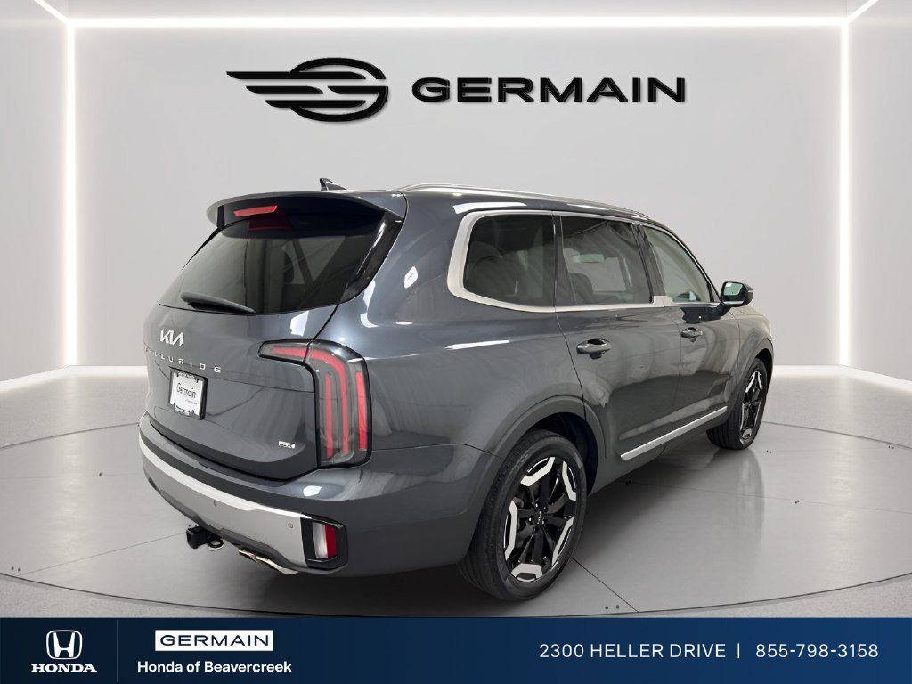 Used 2023 Kia Telluride EX w/ EX Captain's Chair Package AWD/4WD image 8