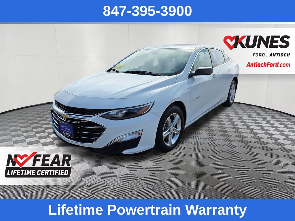 Used 2023 Chevrolet Malibu LS FWD image 3