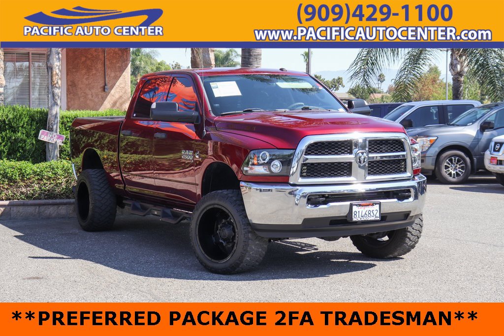 Used 2018 RAM 2500 Tradesman w/ Chrome Appearance Group