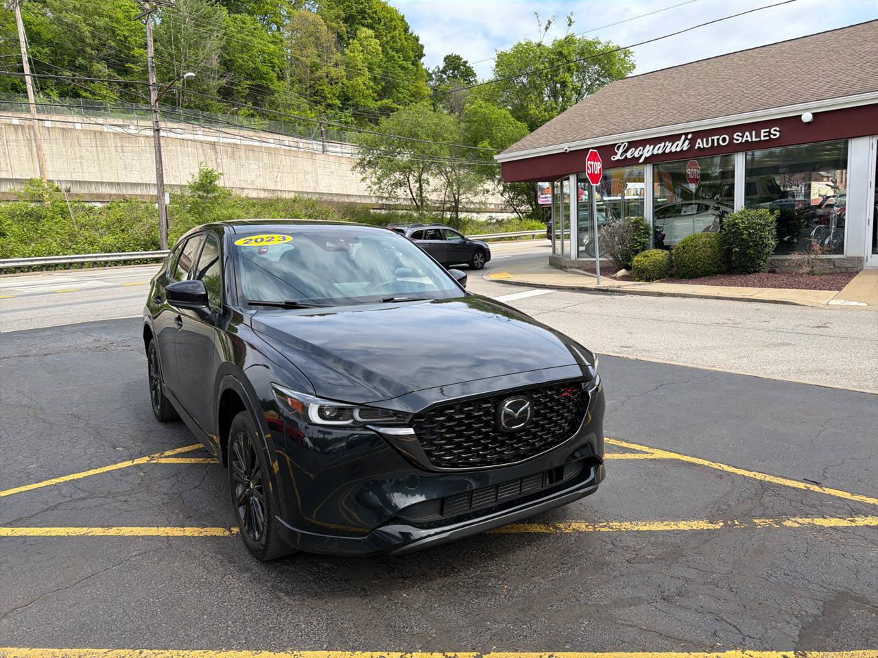 Used 2023 MAZDA CX-5 AWD 2.5 Turbo image 2