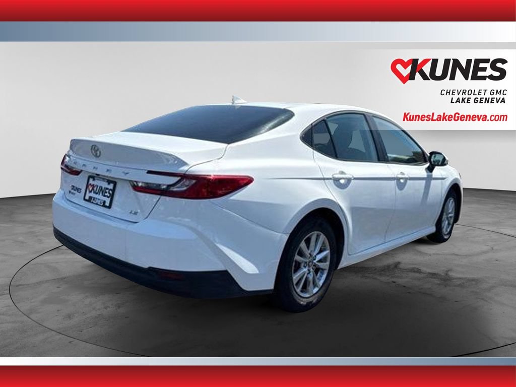 Used 2025 Toyota Camry LE FWD image 4