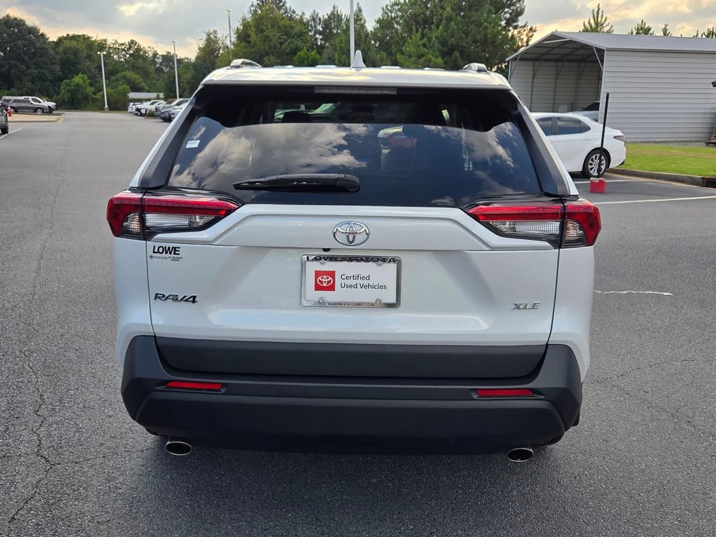 Certified 2024 Toyota RAV4 XLE Premium FWD image 10