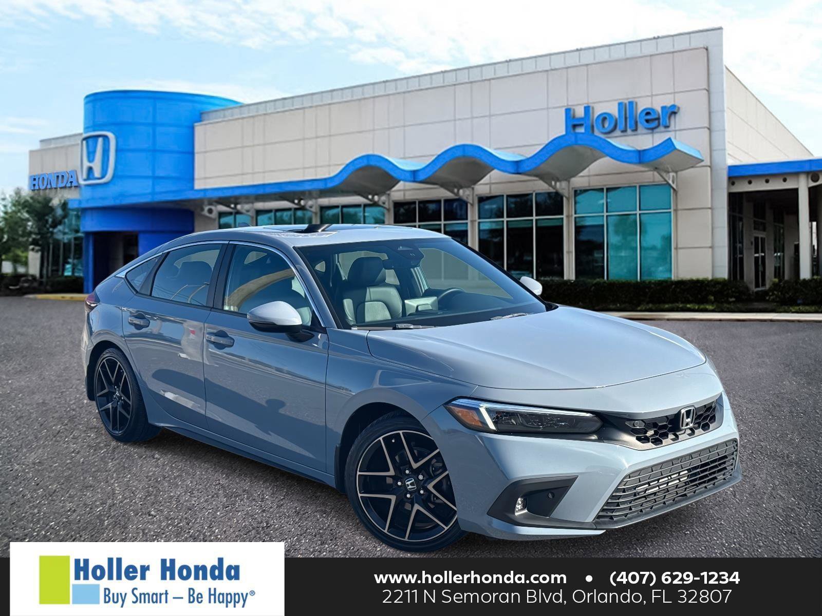 Certified 2022 Honda Civic Sport Touring