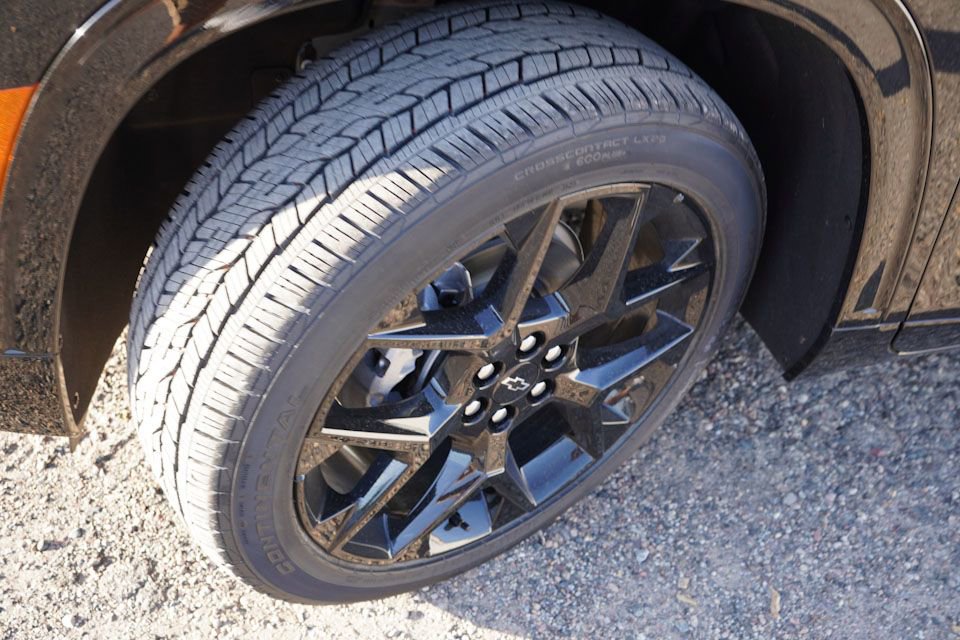 New 2026 Chevrolet Traverse RS image 9