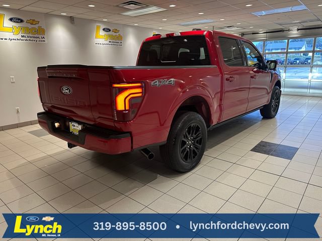 Certified 2024 Ford F150 Platinum w/ Equipment Group 702A High AWD/4WD image 30