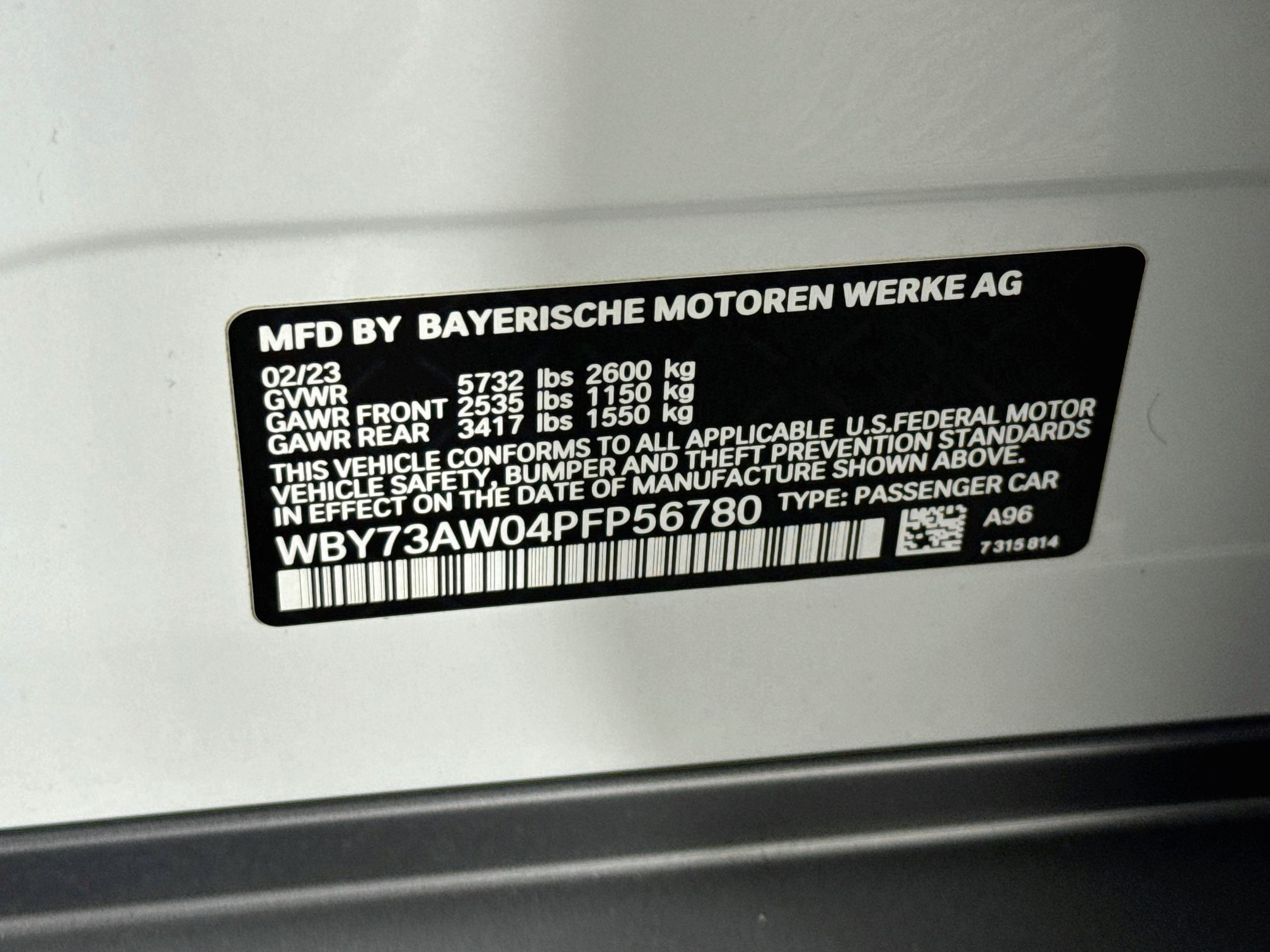 Used 2023 BMW i4 eDrive40 w/ Premium Package RWD image 72