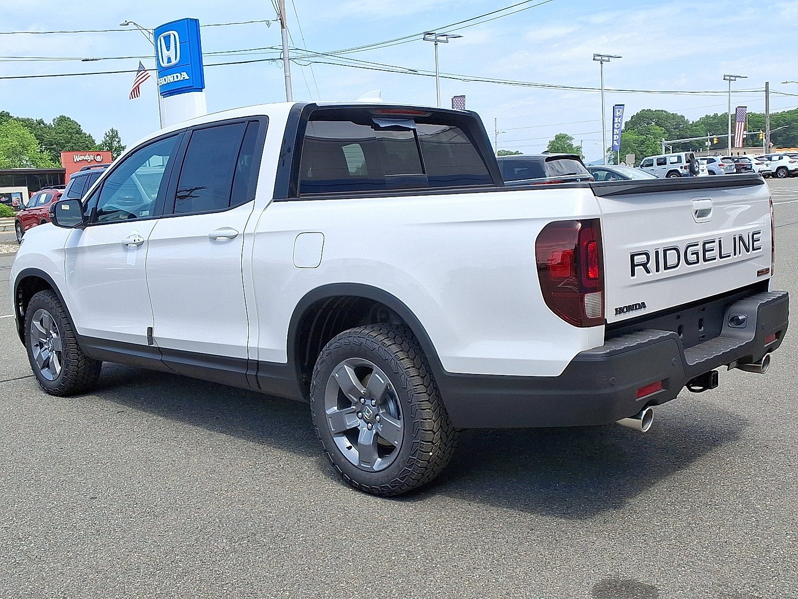 New 2025 Honda Ridgeline TrailSport image 4