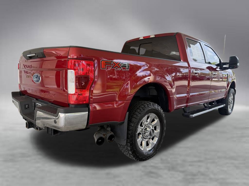 Used 2019 Ford F350 Lariat w/ Lariat Ultimate Package AWD/4WD image 3