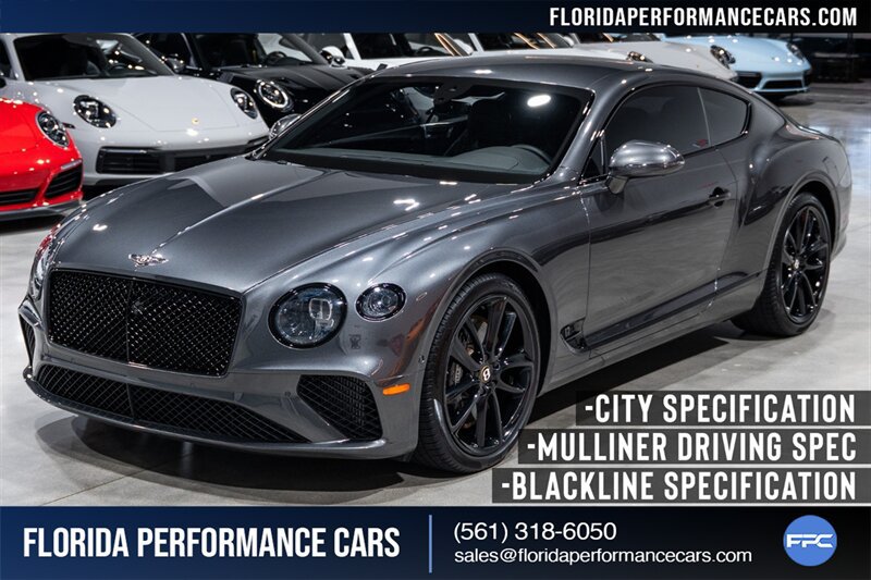 Used 2020 Bentley Continental GT AWD/4WD image 1