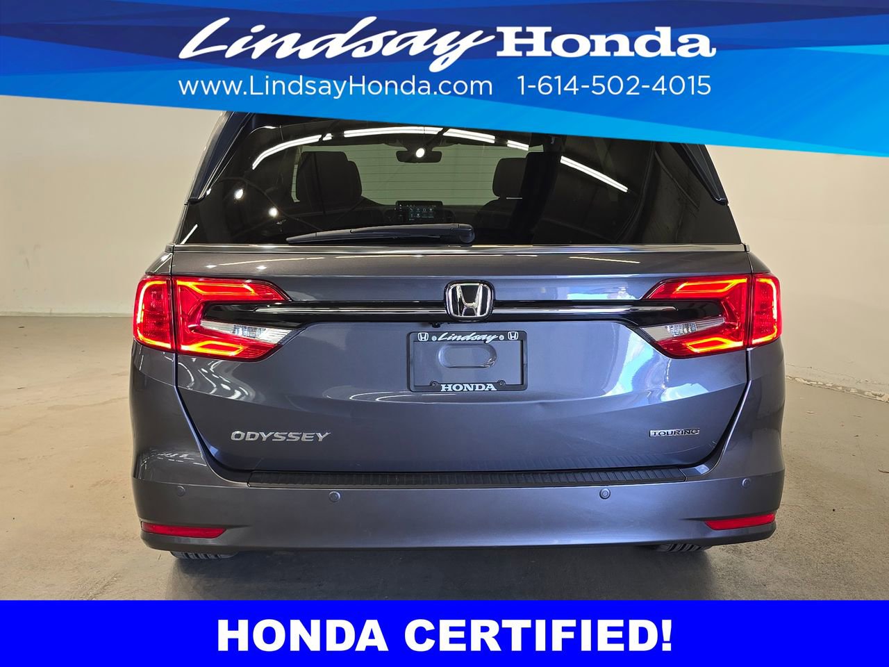 Certified 2023 Honda Odyssey Touring image 5