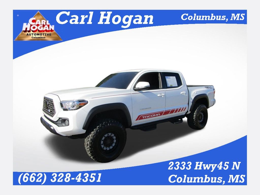 Used 2022 Toyota Tacoma TRD Off-Road