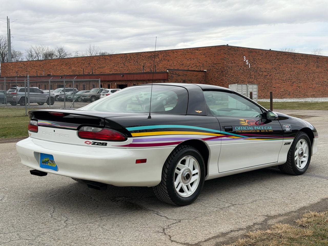 Used 1993 Chevrolet Camaro Z28 image 6