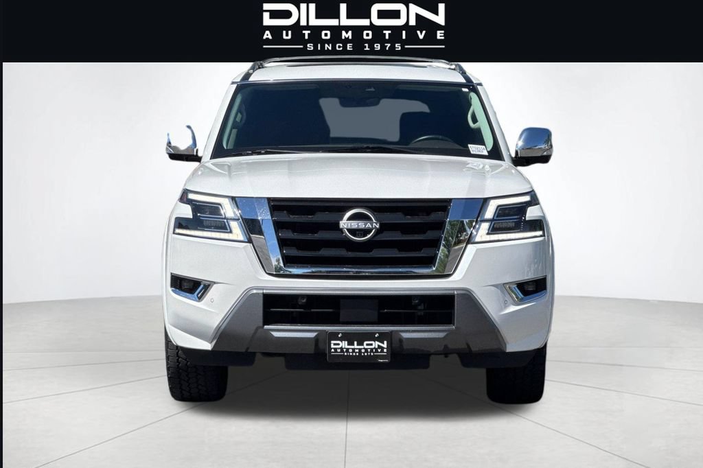 Used 2021 Nissan Armada Platinum w/ Captain's Chairs Package AWD/4WD image 9