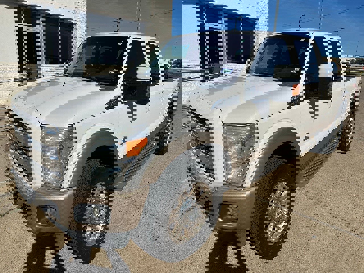Used 2014 Ford F250 King Ranch w/ FX4 Off-Road Package image 3