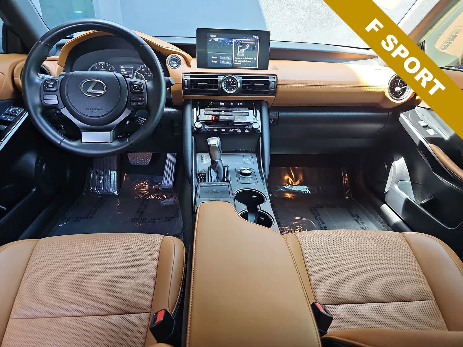 Used 2025 Lexus IS 300 F Sport w/ Accessory Package 2 RWD image 16