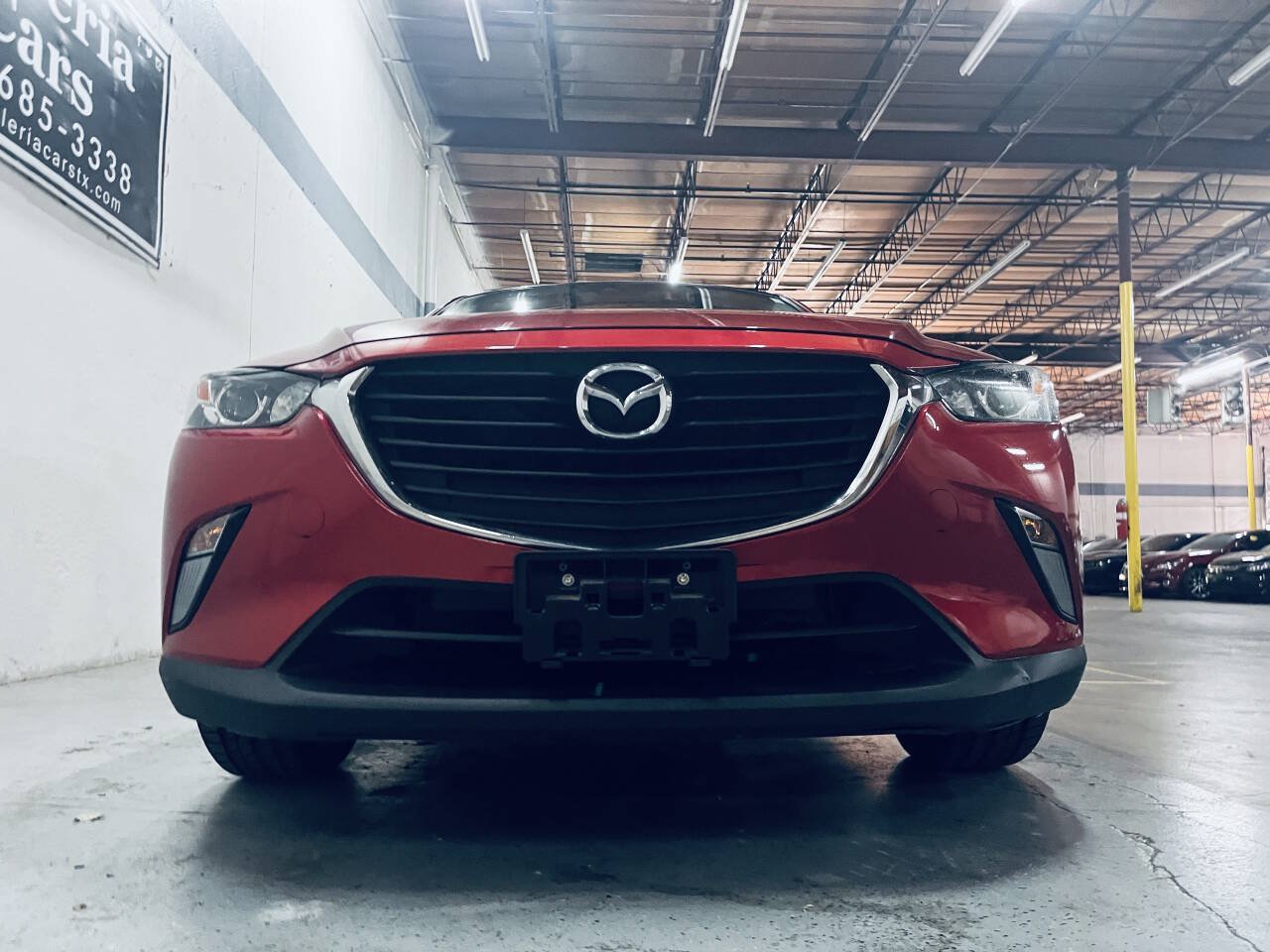 Used 2018 MAZDA CX-3 Touring w/ Preferred Equipment Package AWD/4WD image 12