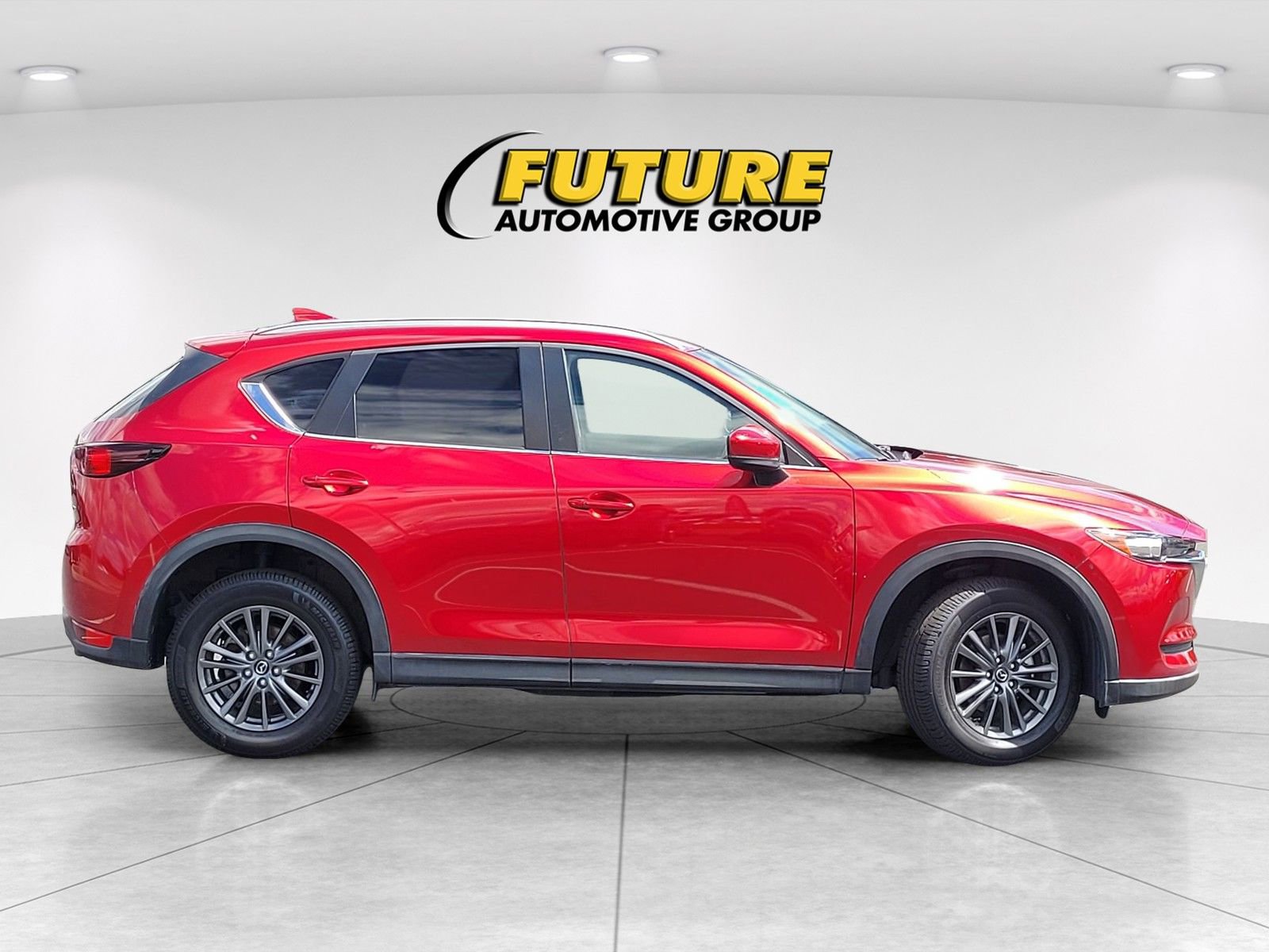 Used 2021 MAZDA CX-5 Touring w/ Touring Preferred SV Package AWD/4WD image 9