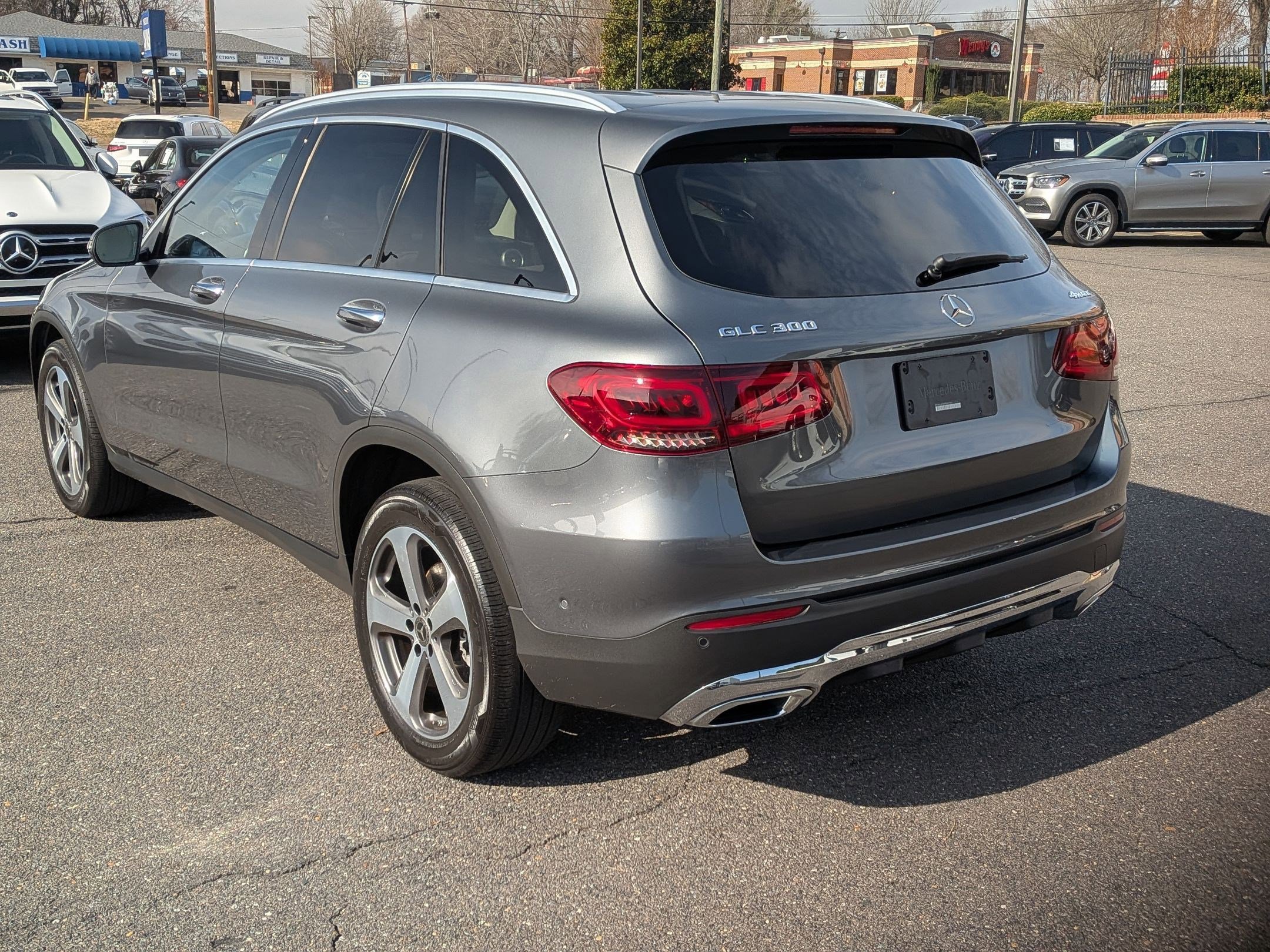 Certified 2021 Mercedes-Benz GLC 300 4MATIC image 5