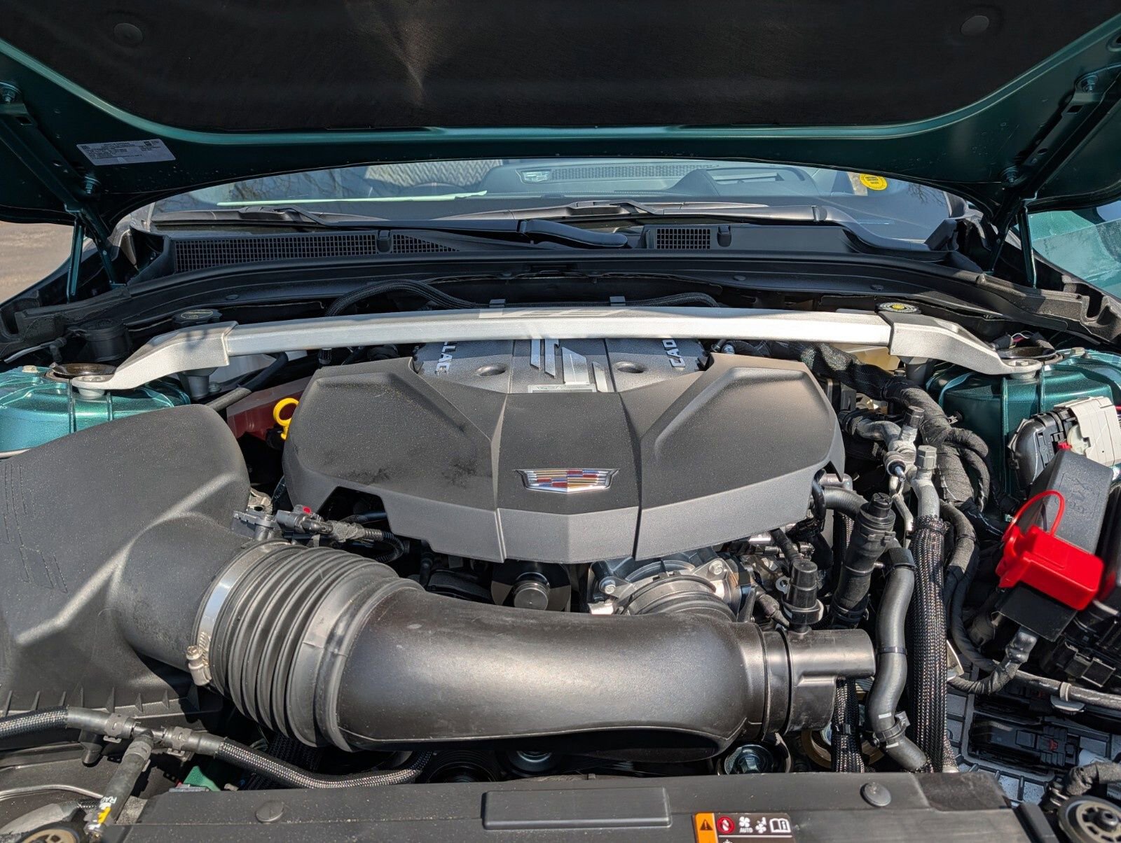 New 2026 Cadillac CT5 V Blackwing w/ Precision Package image 49