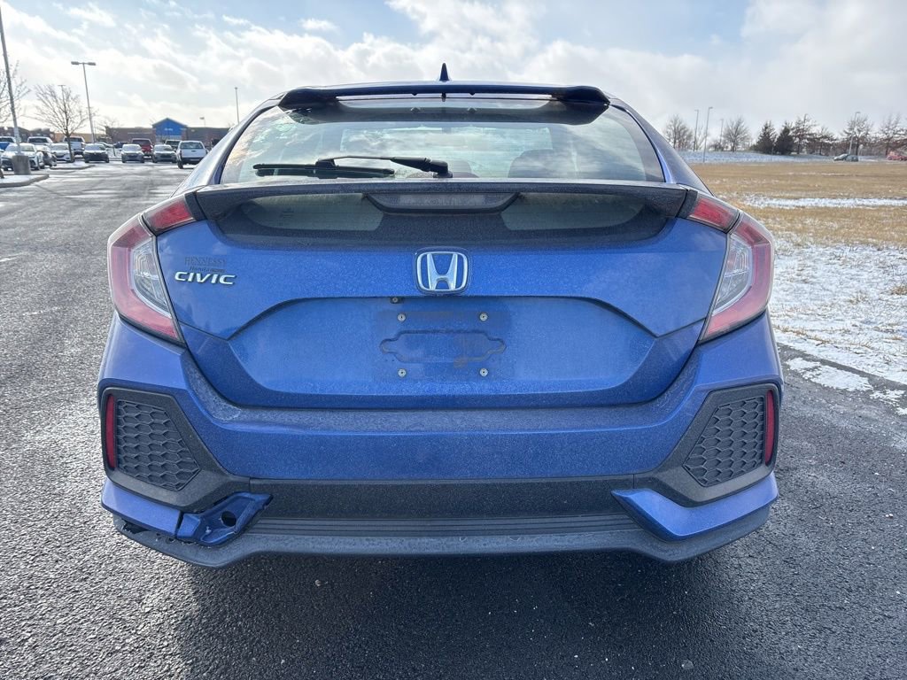 Certified 2017 Honda Civic EX image 9