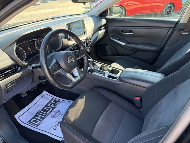 Used 2023 Nissan Sentra SR w/ Midnight Edition Package FWD image 10