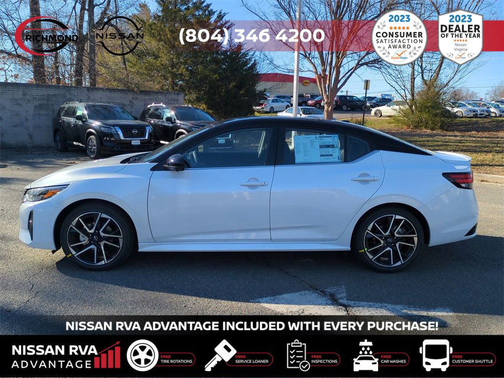 New 2025 Nissan Sentra SR w/ SR Premium Package image 8