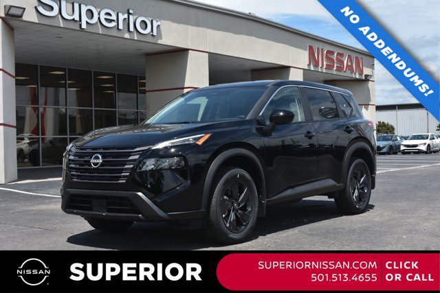 New 2026 Nissan Rogue SV