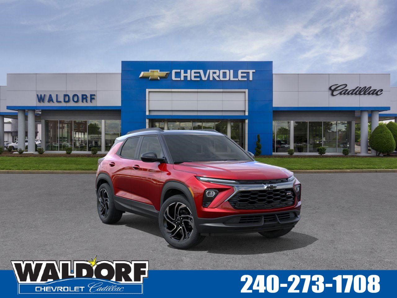 New 2026 Chevrolet TrailBlazer RS w/ Convenience Package