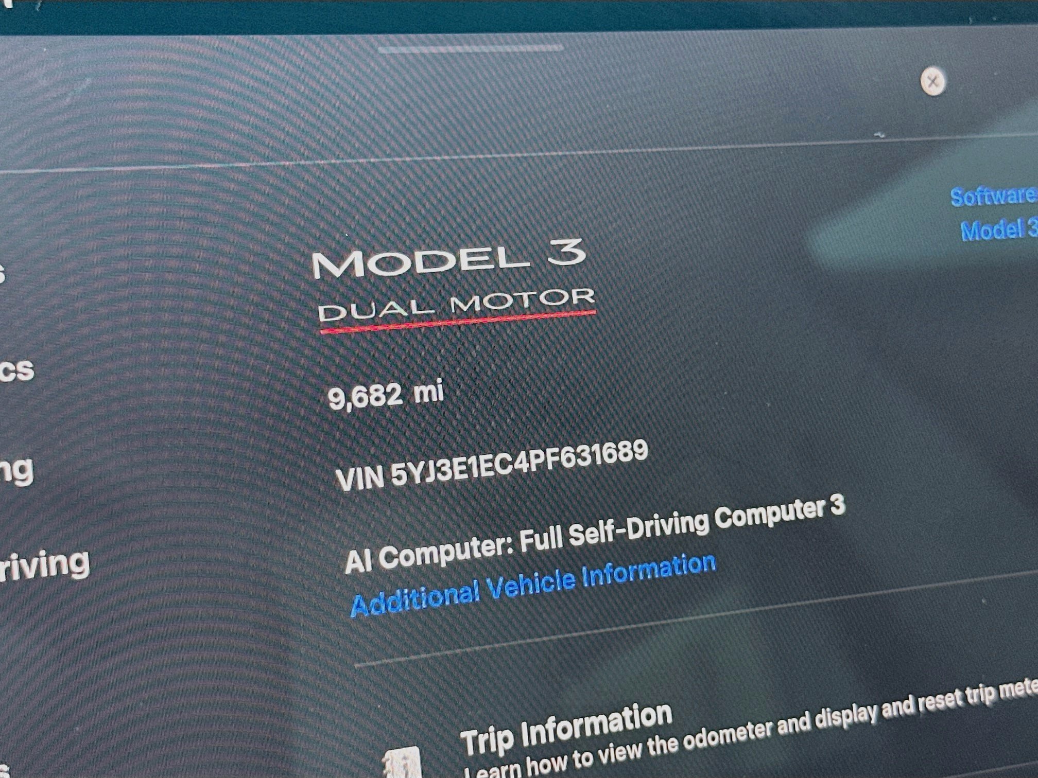 Used 2023 Tesla Model 3 Performance AWD/4WD image 11