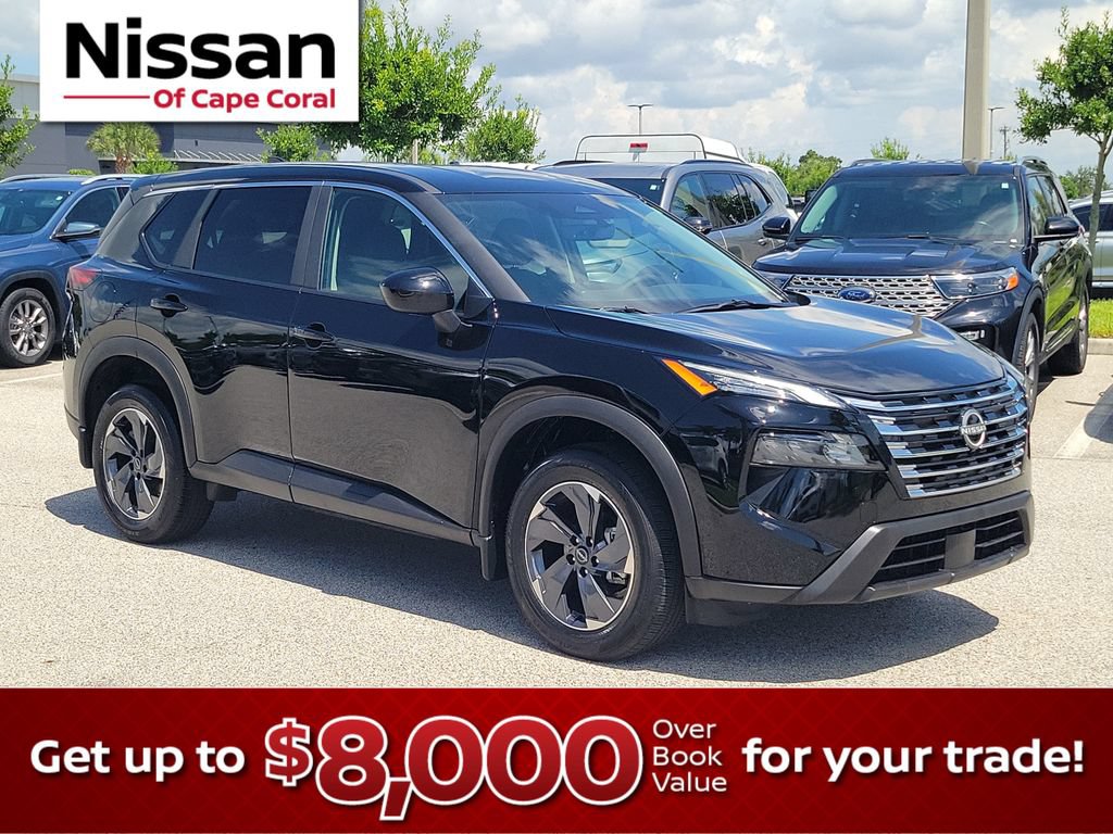 Used 2026 Nissan Rogue SV FWD image 1